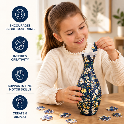 BloomVase 3D Puzzle