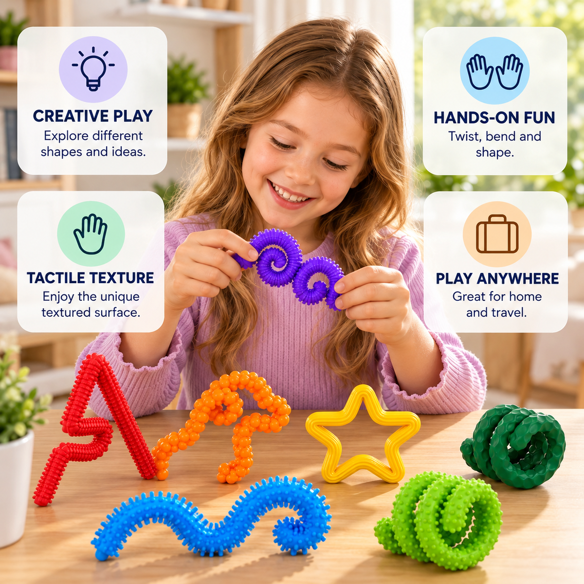 Sensory Fidget Toys for Kids