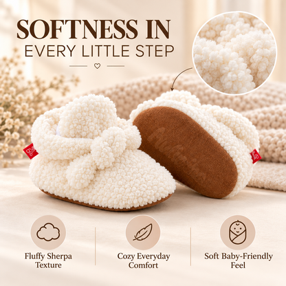 Baby Fleece Booties