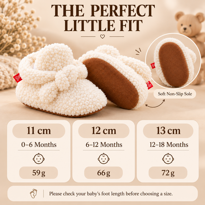 Baby Fleece Booties