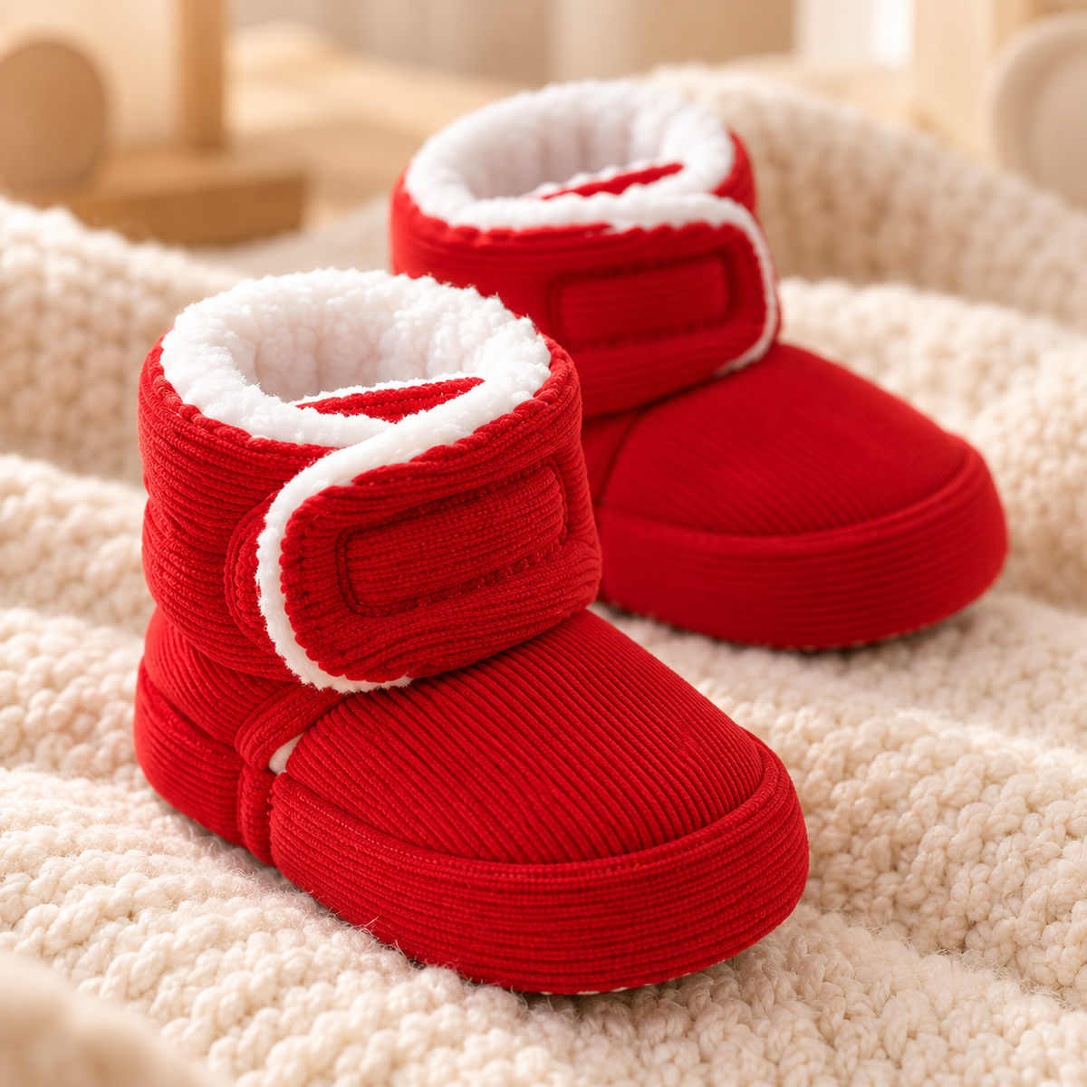 CozySteps Baby Booties
