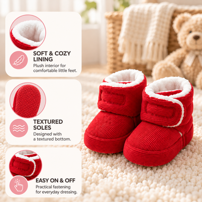 CozySteps Baby Booties