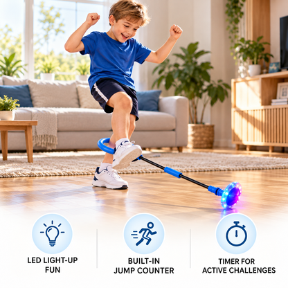 LED Skip Ball for Kids