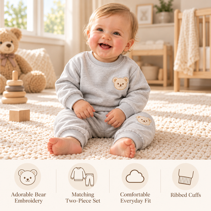 Baby Bear Tracksuit Set