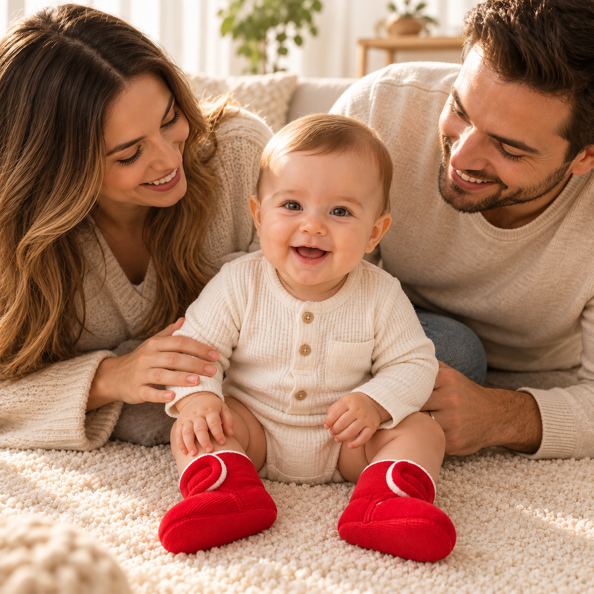 CozySteps Baby Booties