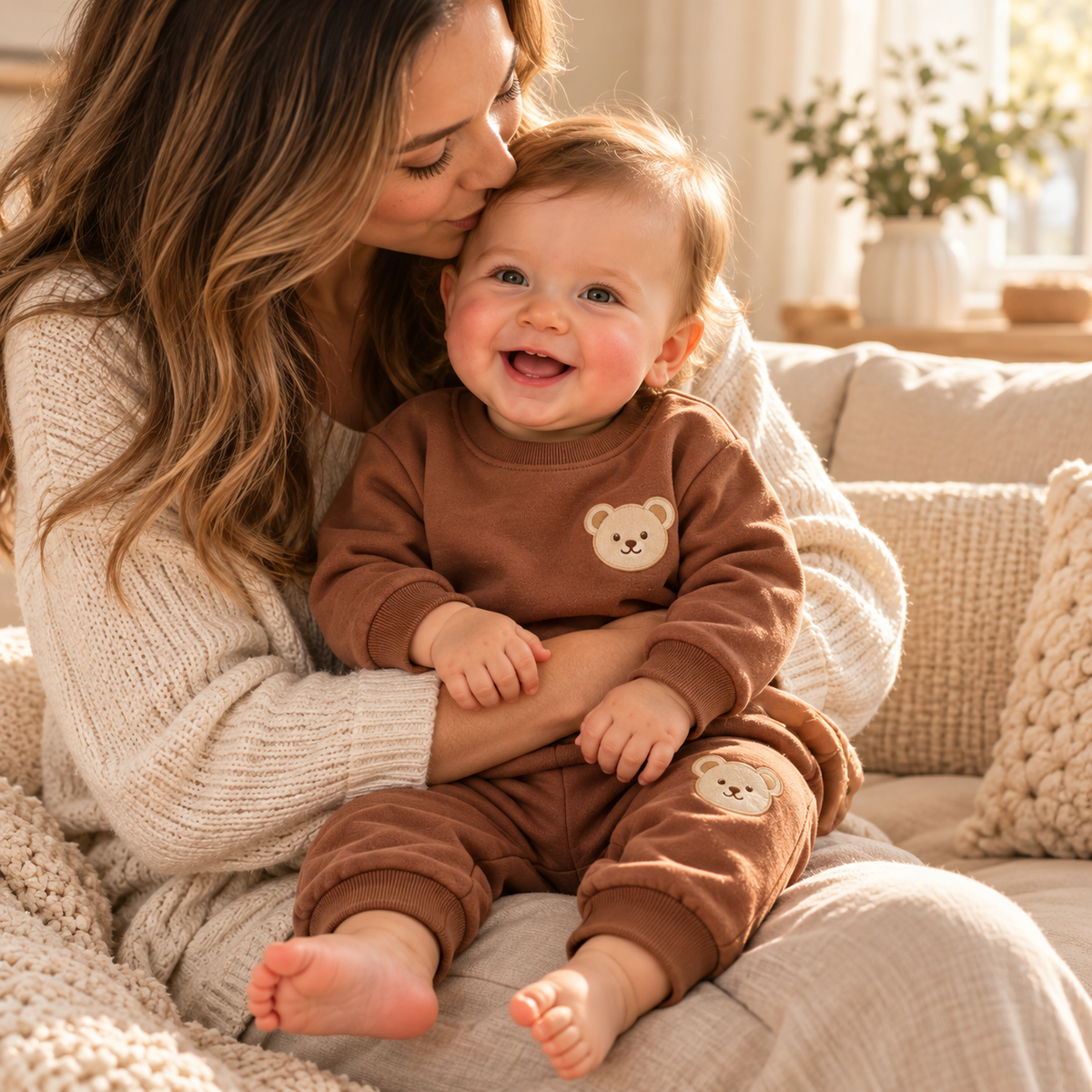 Baby Bear Tracksuit Set