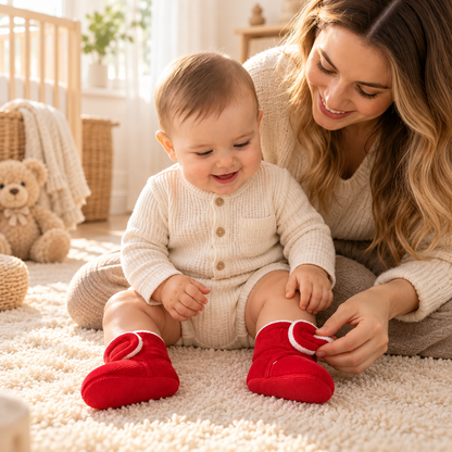 CozySteps Baby Booties