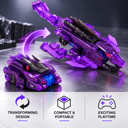 Transforming Racing Car