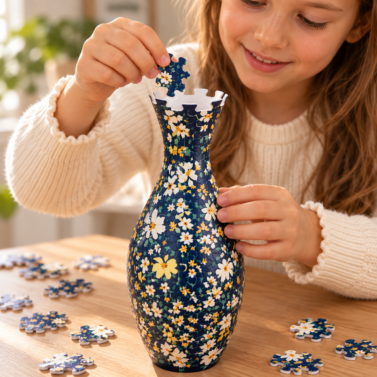 BloomVase 3D Puzzle
