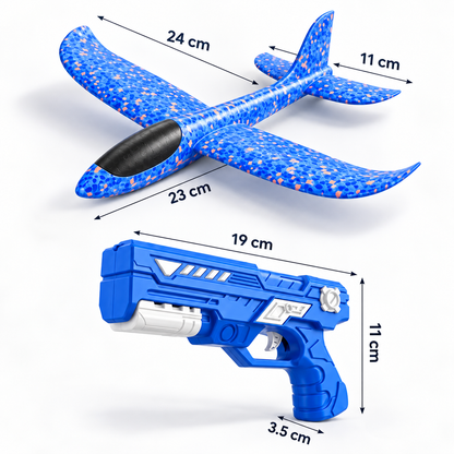 Kids Foam Airplane Launcher