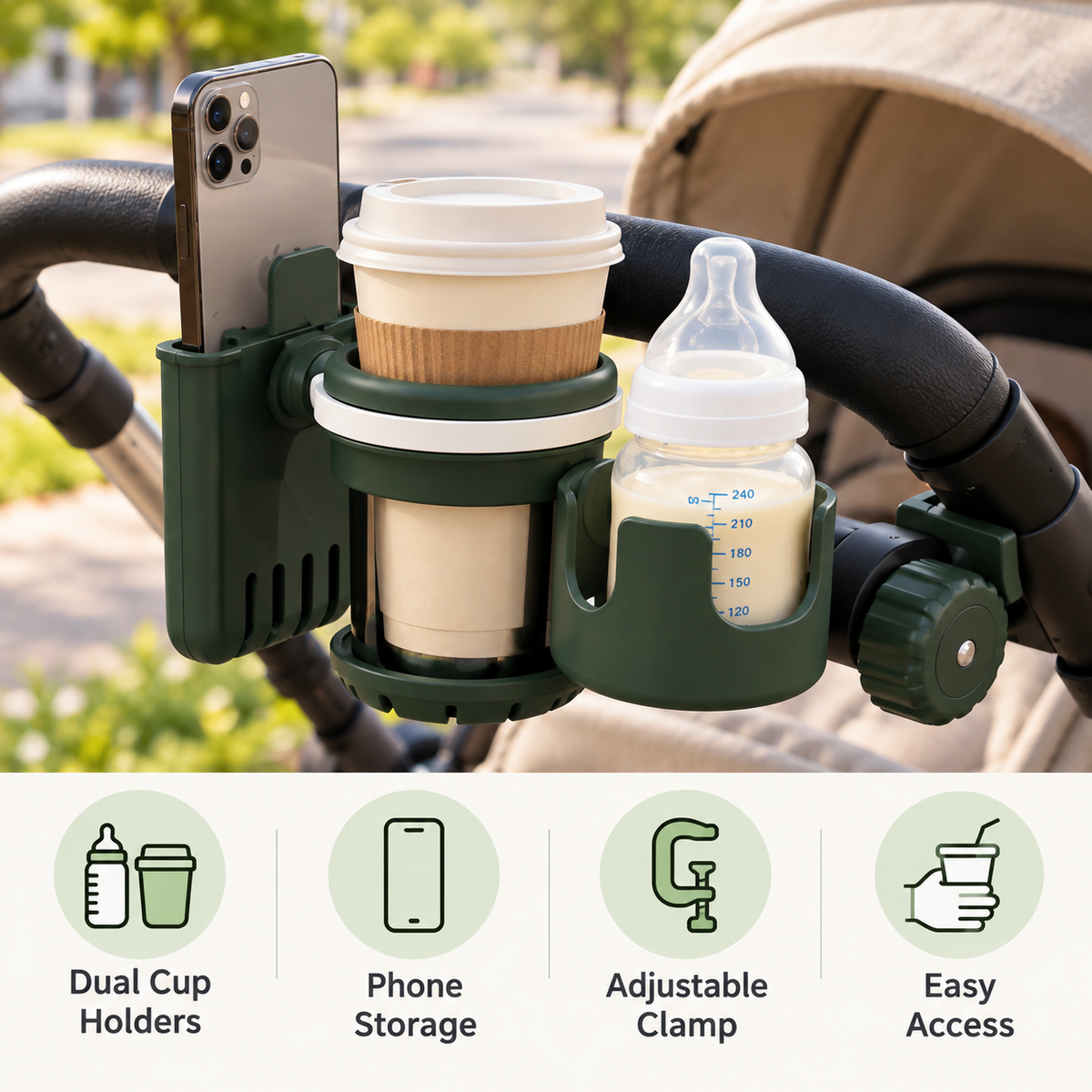 Universal Stroller Organizer