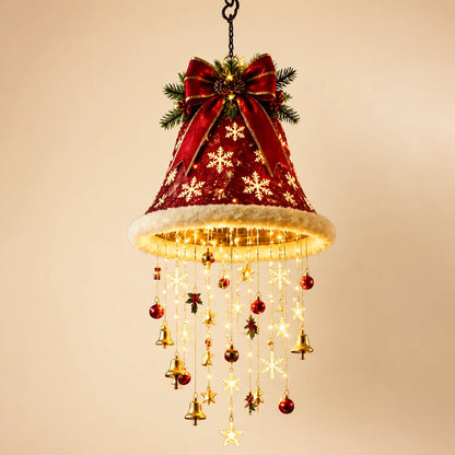 Christmas Santa Hat LED Hanging Light