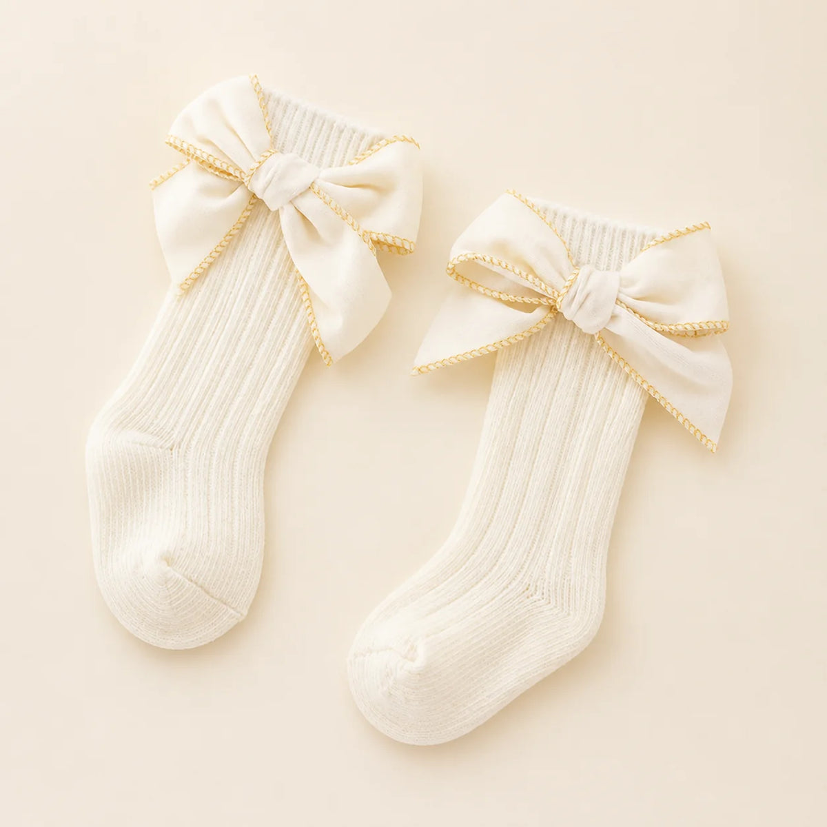 Baby Bow Knee-High Socks