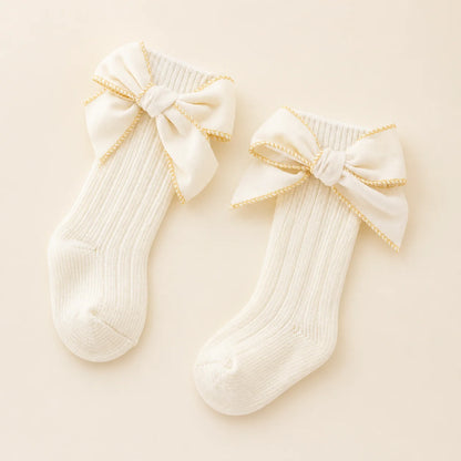 Baby Bow Knee-High Socks