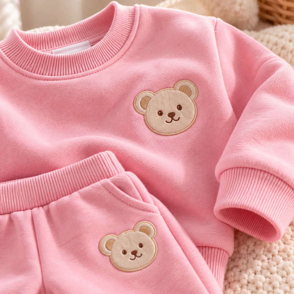 Baby Bear Tracksuit Set
