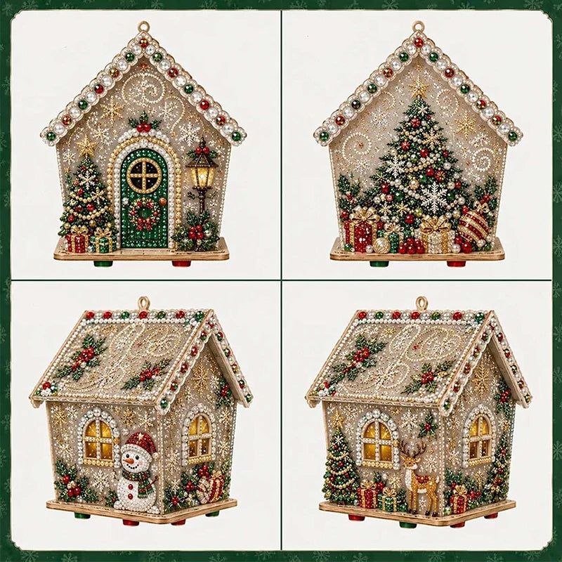 Gingerbread House Craft Kit