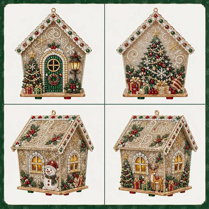 Gingerbread House Craft Kit