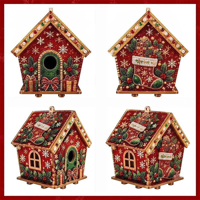 Gingerbread House Craft Kit