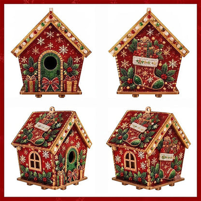 Gingerbread House Craft Kit