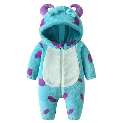 Baby Monster Fleece Onesie