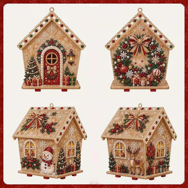 Gingerbread House Craft Kit