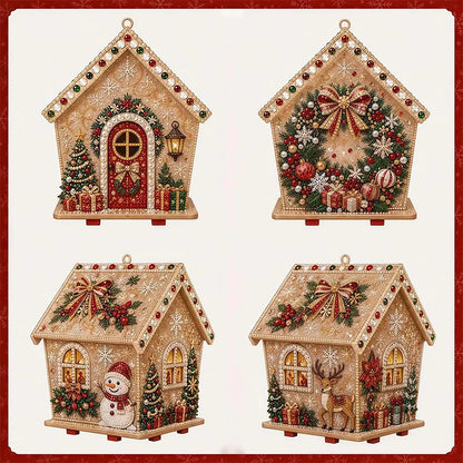 Gingerbread House Craft Kit