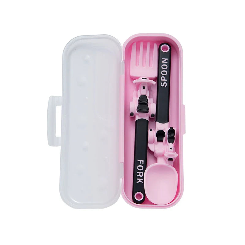 Little Builders Utensil Set