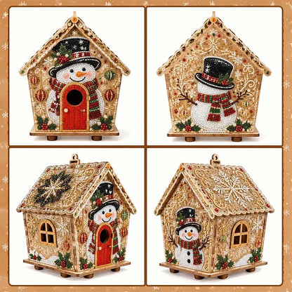 Gingerbread House Craft Kit