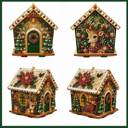 Gingerbread House Craft Kit