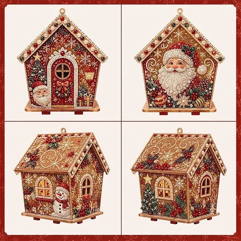 Gingerbread House Craft Kit