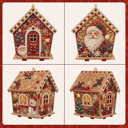 Gingerbread House Craft Kit