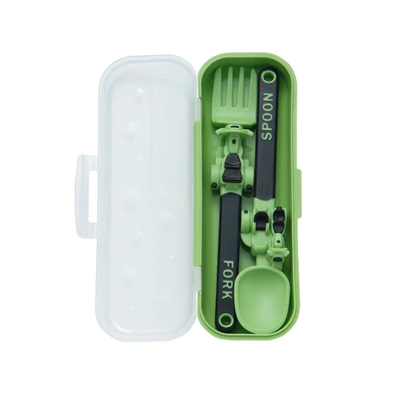 Little Builders Utensil Set
