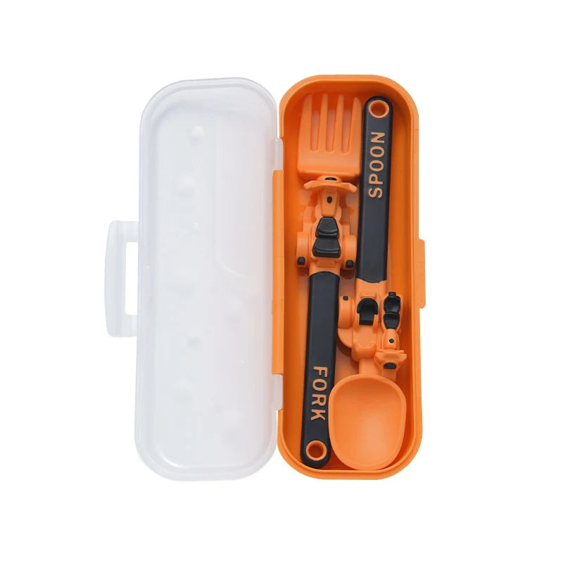Little Builders Utensil Set