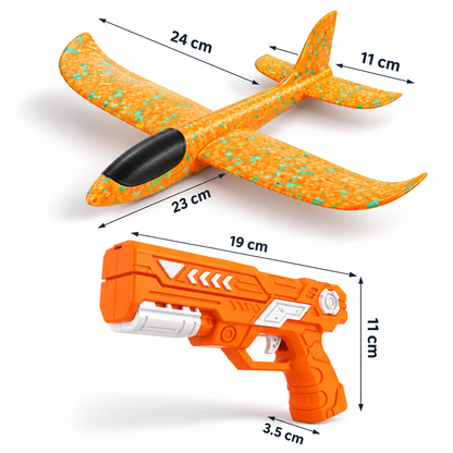 Kids Foam Airplane Launcher
