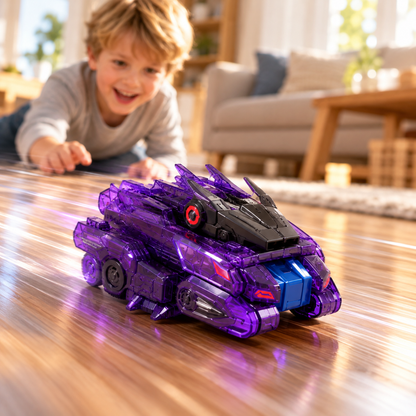Transforming Racing Car