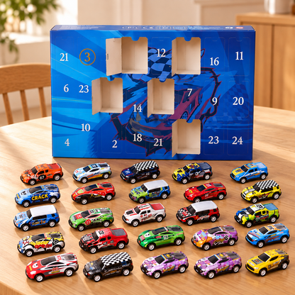 Kids’ Racing Car Advent Calendar