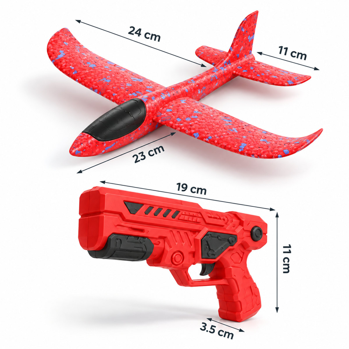 Kids Foam Airplane Launcher