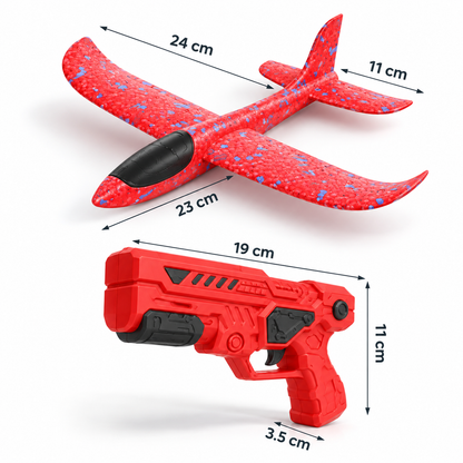 Kids Foam Airplane Launcher