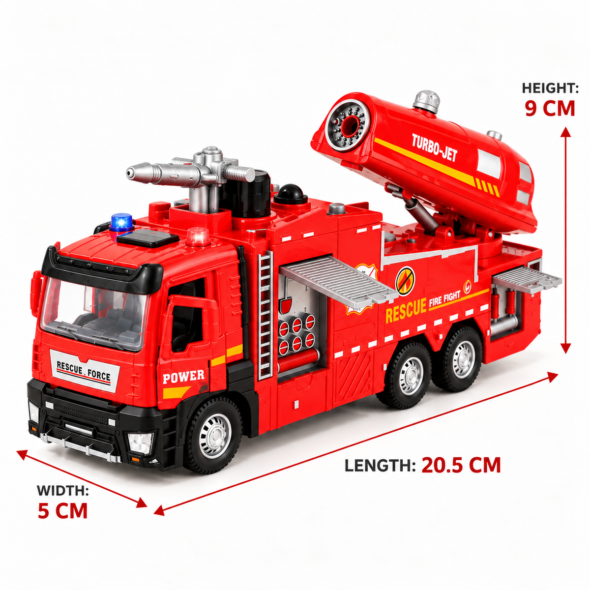 Fire Truck Toy