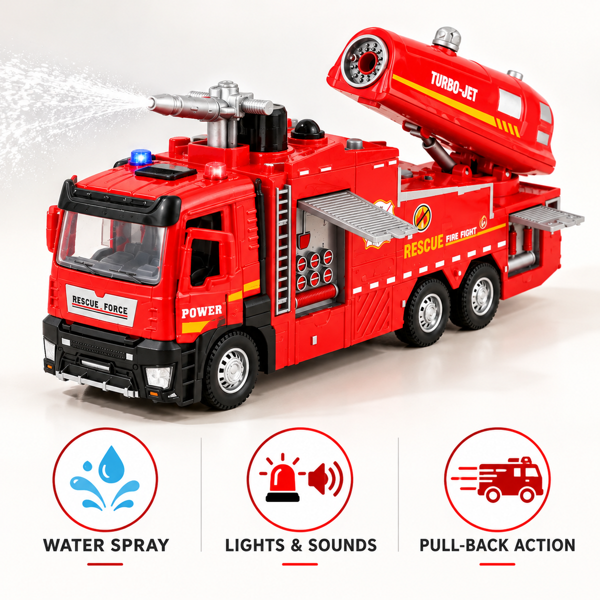 Fire Truck Toy