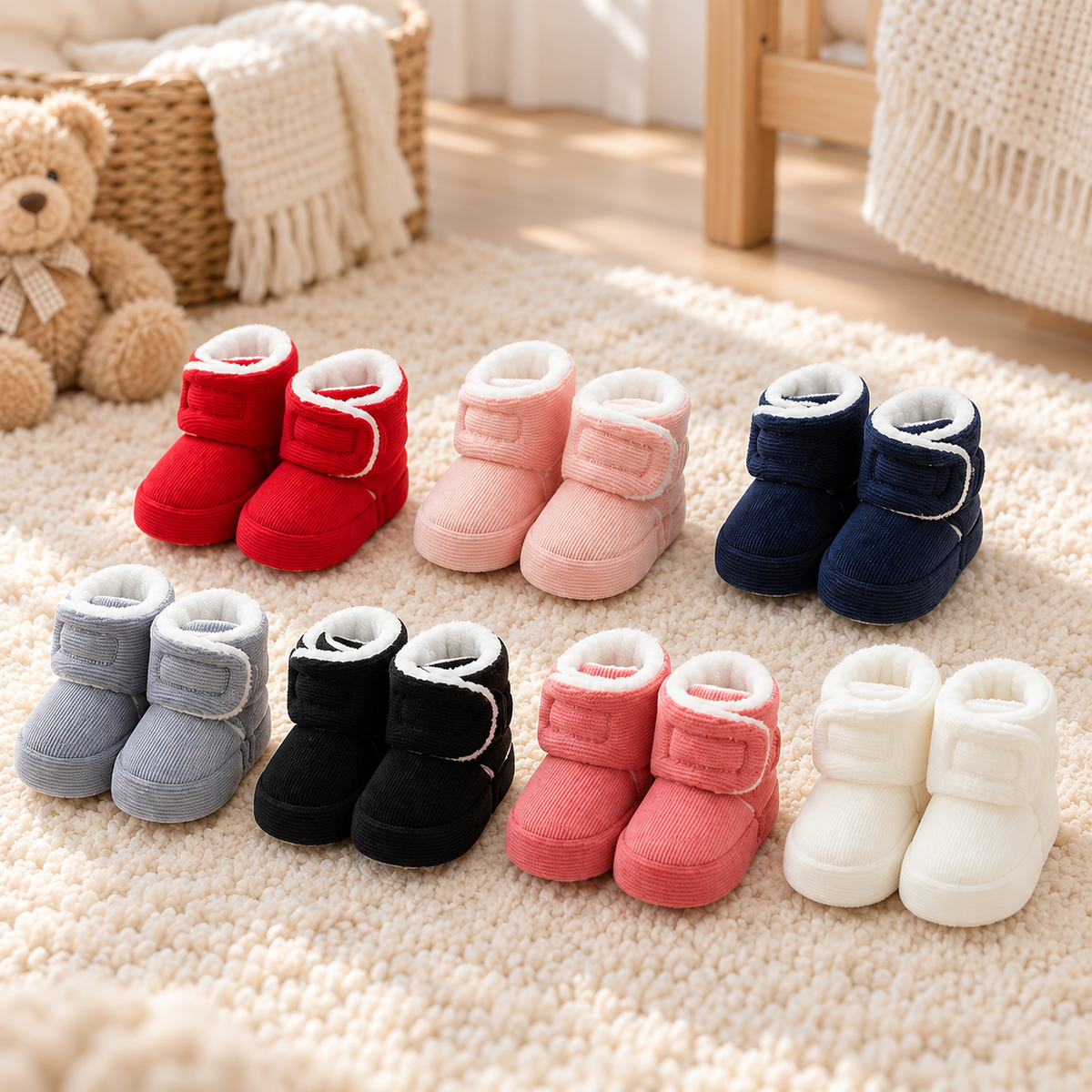 CozySteps Baby Booties
