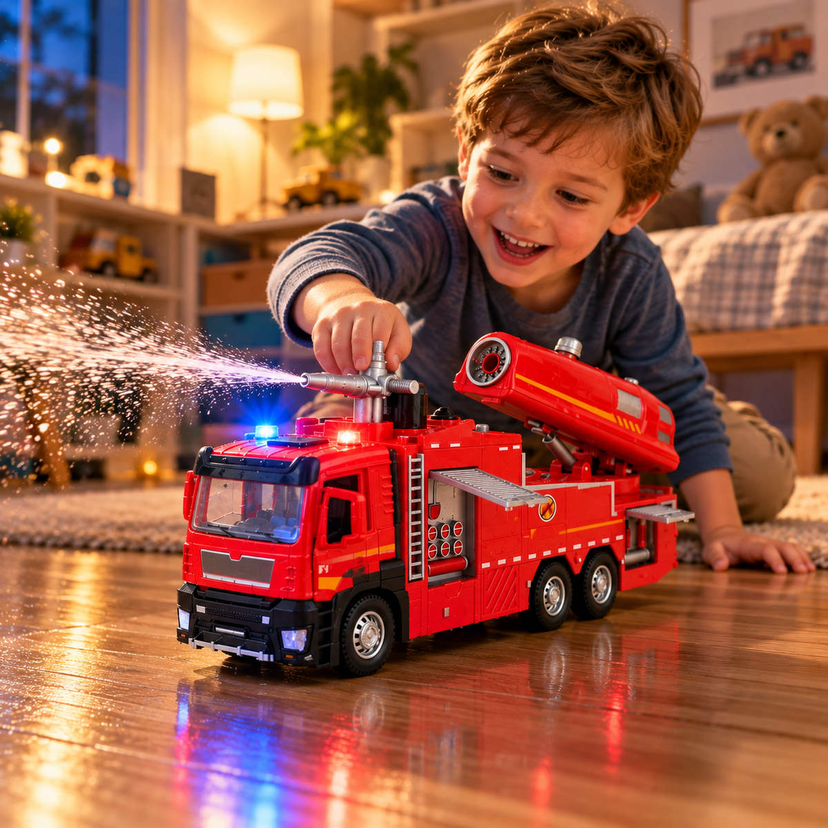 Fire Truck Toy