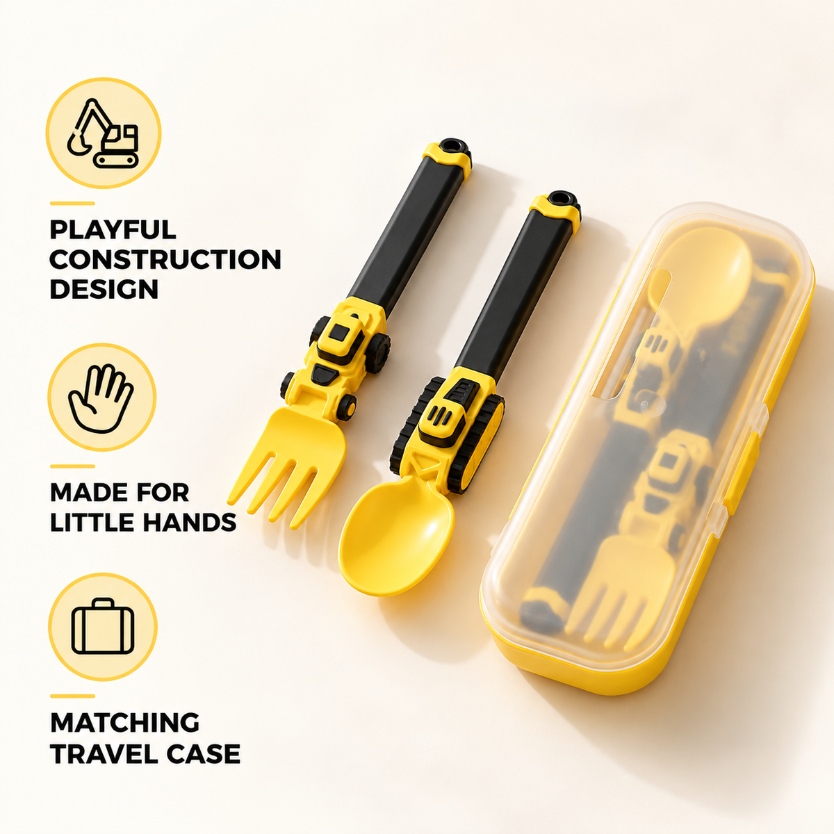 Little Builders Utensil Set