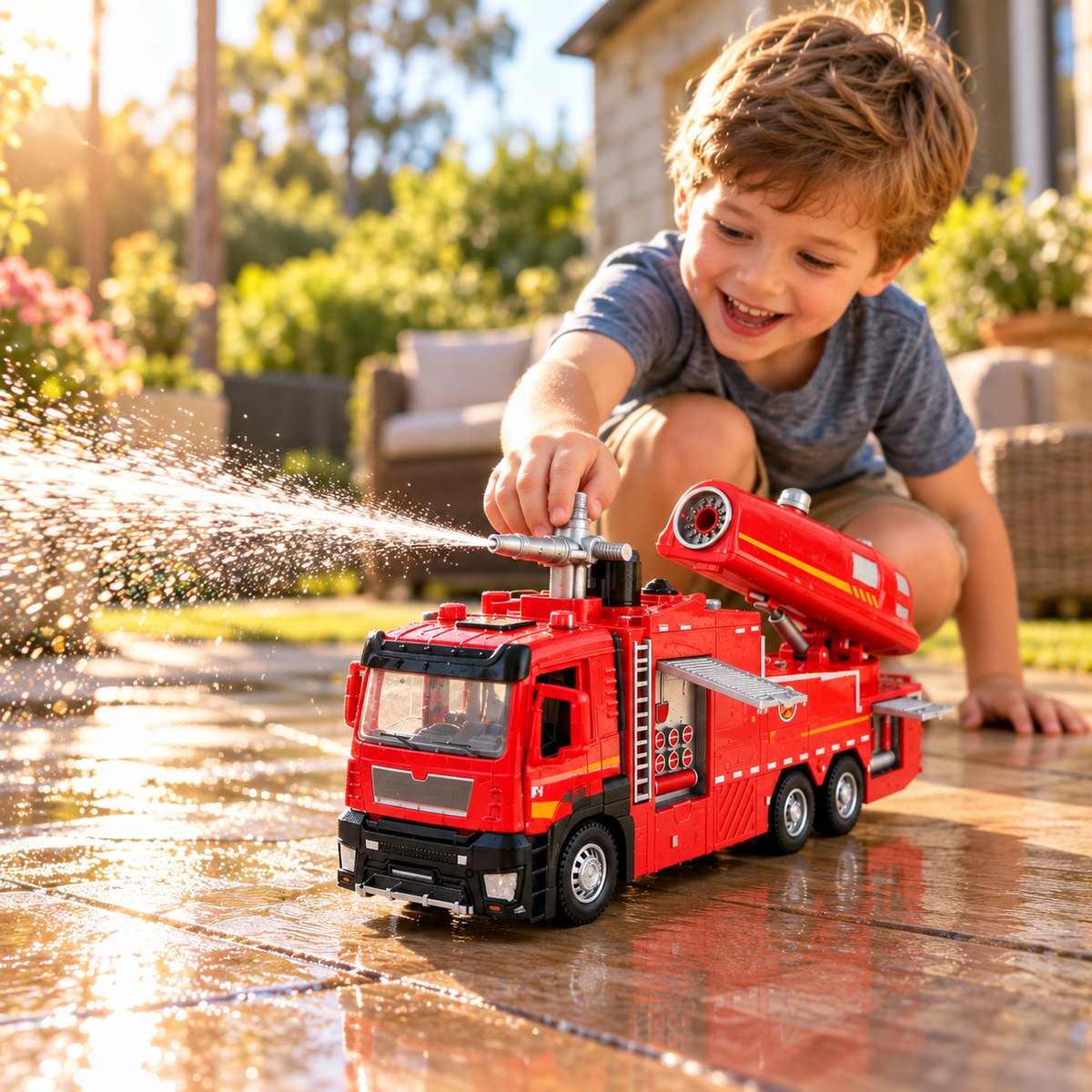 Fire Truck Toy
