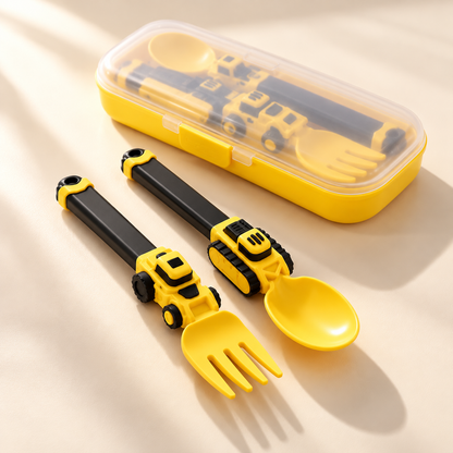 Little Builders Utensil Set