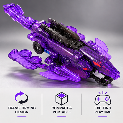 Transforming Racing Car