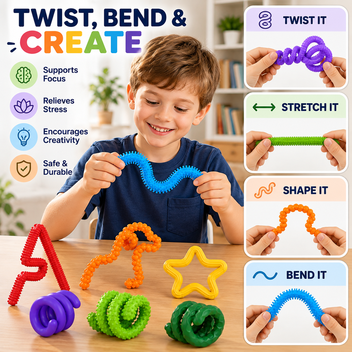 Sensory Fidget Toys for Kids