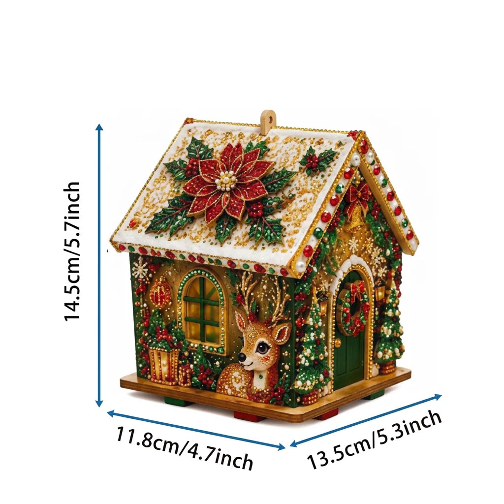 Gingerbread House Craft Kit