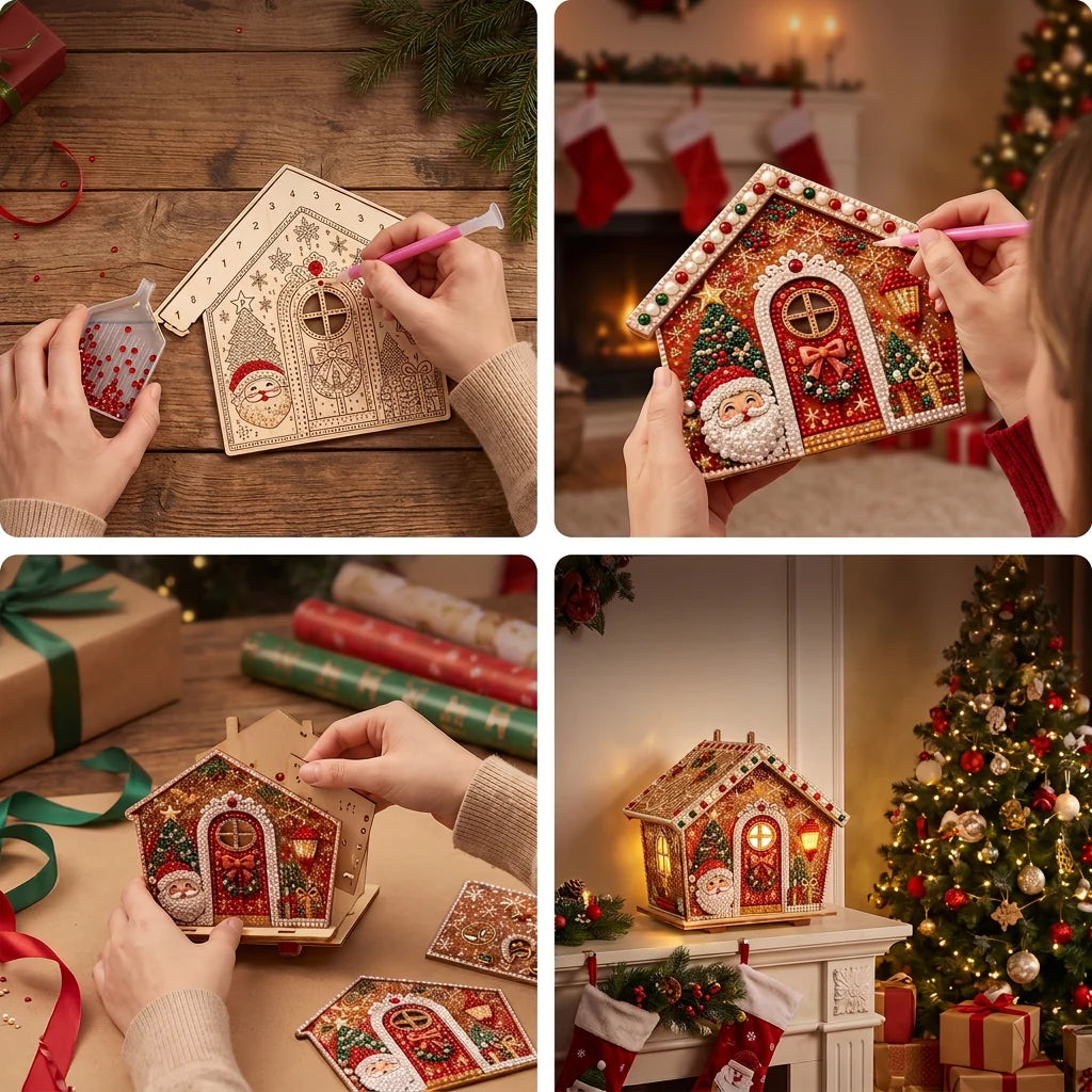 Gingerbread House Craft Kit