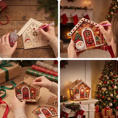 Gingerbread House Craft Kit